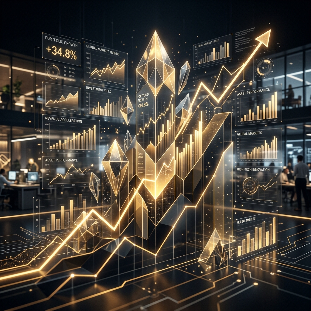 Business Valuation (DCF) Calculator — technical schematic
