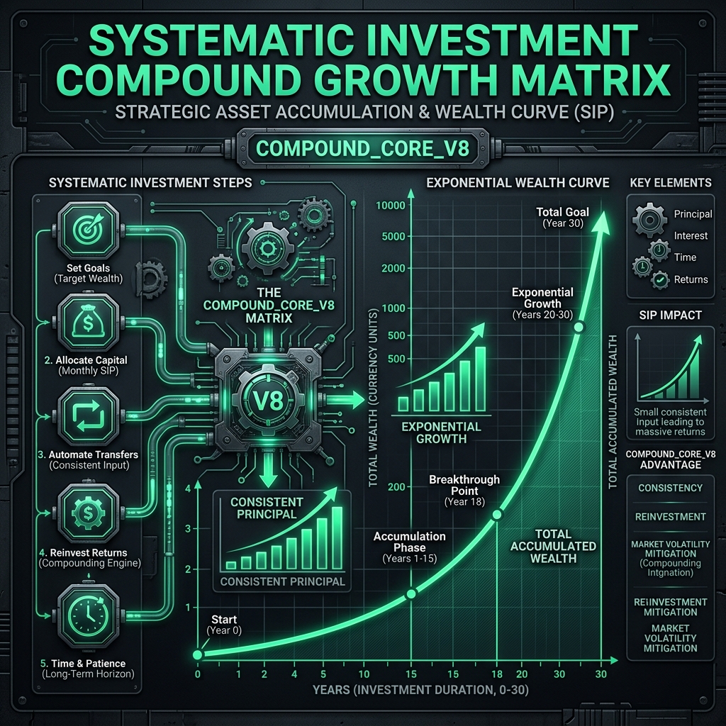 SIP Calculator — technical schematic